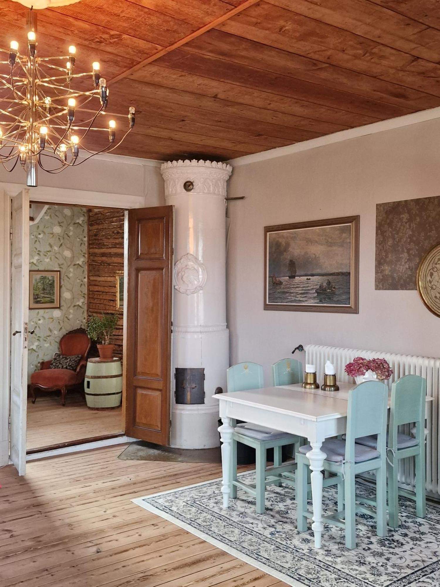 Ronehamn Bed And Breakfast Hemse Exterior foto